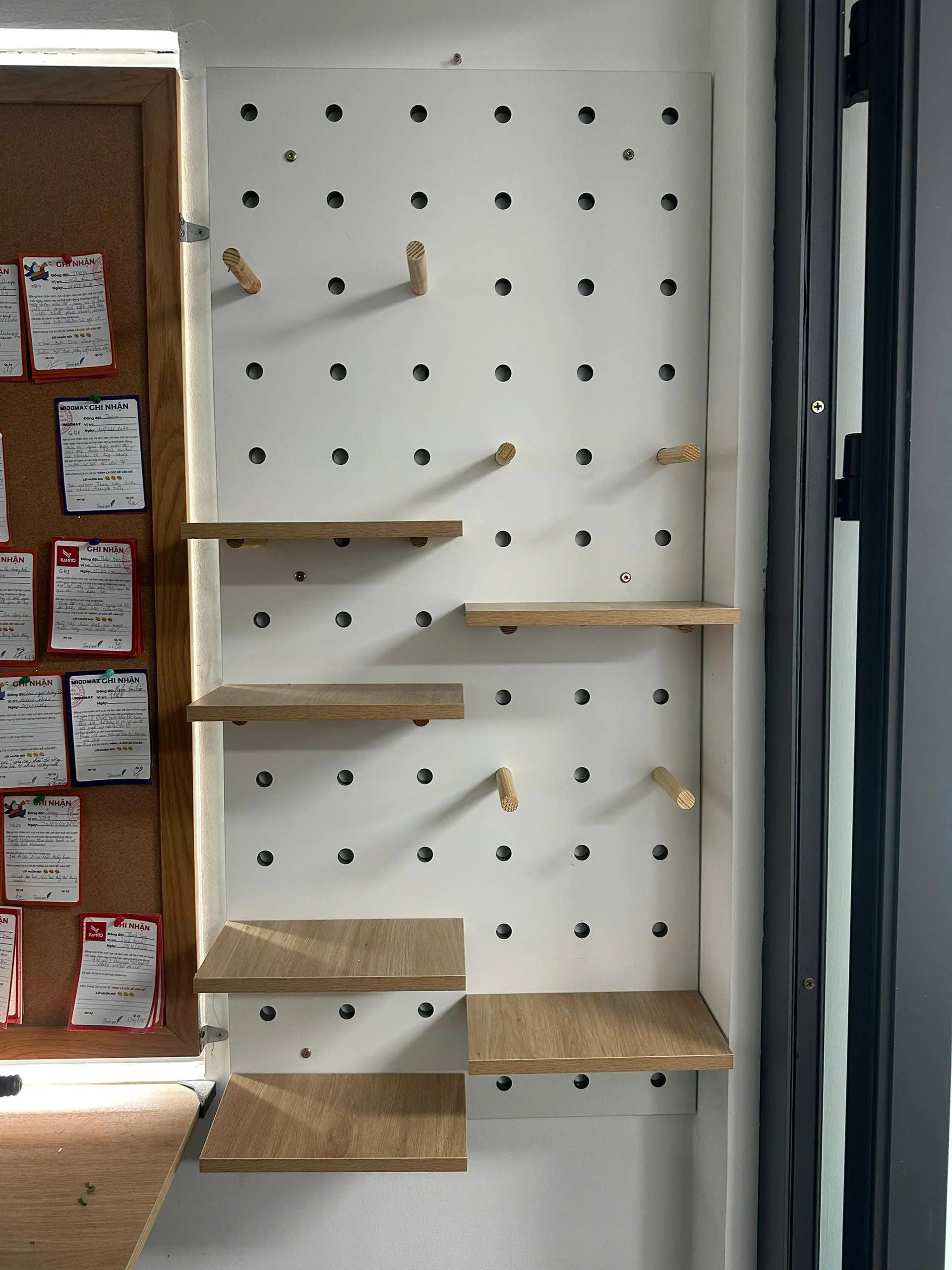 Pegboard go