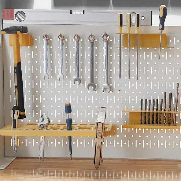 Combo Vách Chia Bàn Làm Việc Cơ Khí Pegboard Desk MPD45100