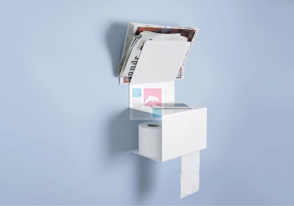 Kệ giấy vệ sinh đơn giản hiện đại | SMLIFE