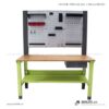 Bàn nguội cơ khí Workbench Khung Pegboard | SMLIFE