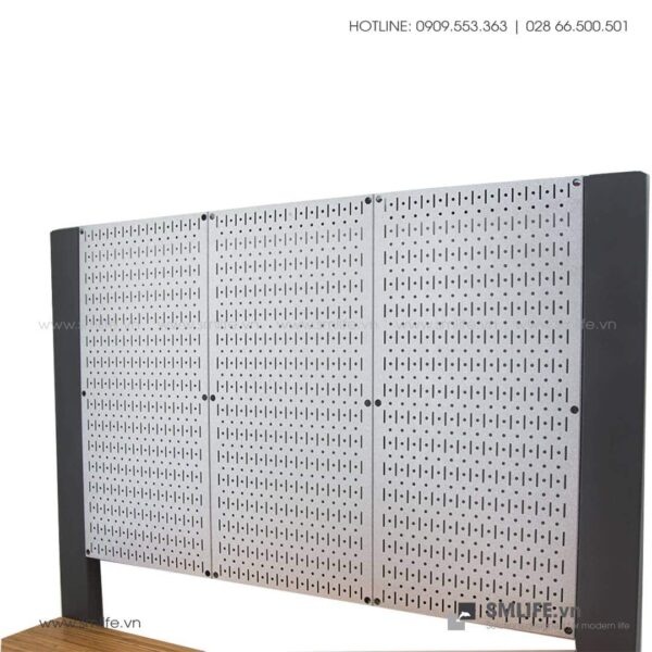 Bàn nguội cơ khí Workbench Khung Pegboard | SMLIFE