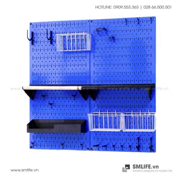 Bảng pegboard nhà bếp D1 SMLIFE