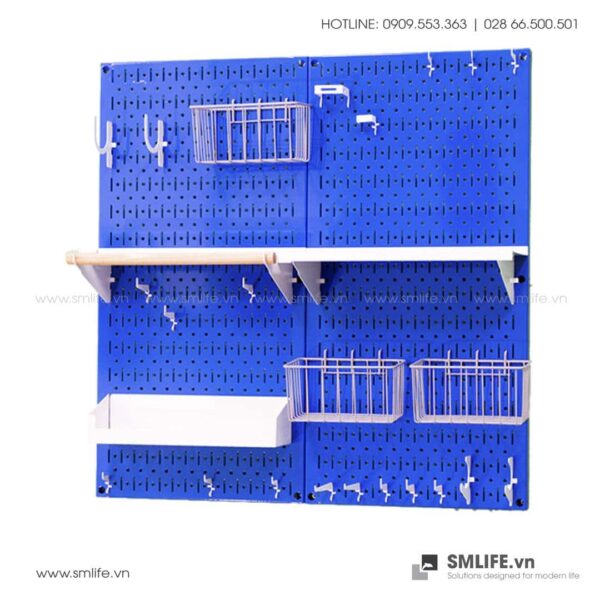 Bảng pegboard nhà bếp D1 SMLIFE