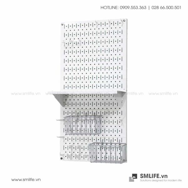 Bảng pegboard nhà bếp S2 SMLIFE