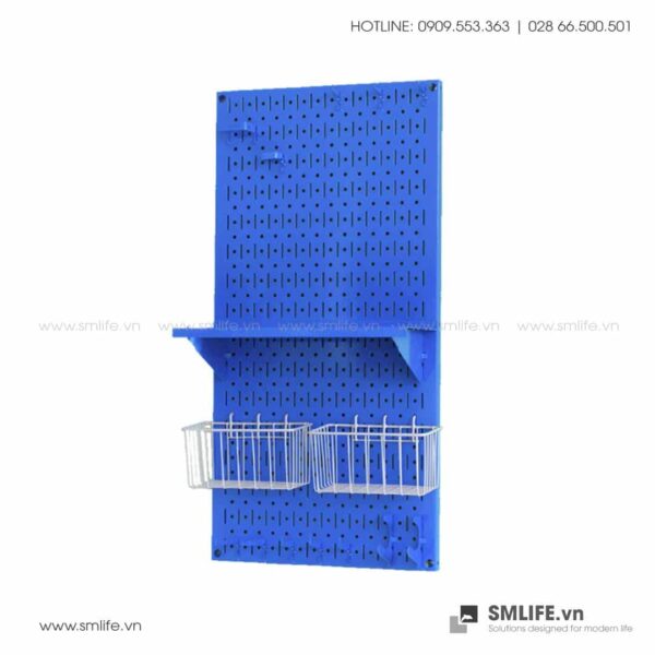 Bảng pegboard nhà bếp S2 SMLIFE