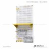 Bảng pegboard nhà bếp S2 SMLIFE