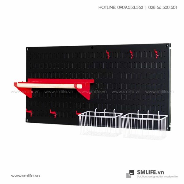 Bảng pegboard nhà bếp S3 SMLIFE