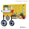 Bảng pegboard nhà bếp S3 SMLIFE