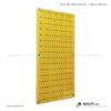 Bảng treo dụng cụ Pegboard đứng 80×40 Màu Vàng