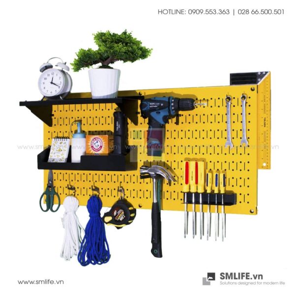 Bảng pegboard cơ khí S3 SMLIFE