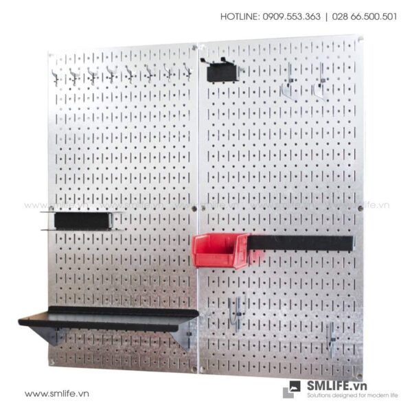 Bảng pegboard cơ khí WB2 SMLIFE