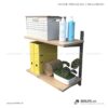 Bộ kệ railshelf 2 tầng kệ SMLIFE