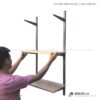 Bộ kệ railshelf 3 tầng kệ SMLIFE