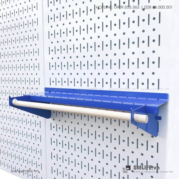 Bộ kệ đỡ thanh tròn pegboard SMLIFE