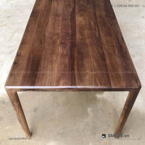 HT - Bộ bàn ăn bằng gỗ LATUS I (5)