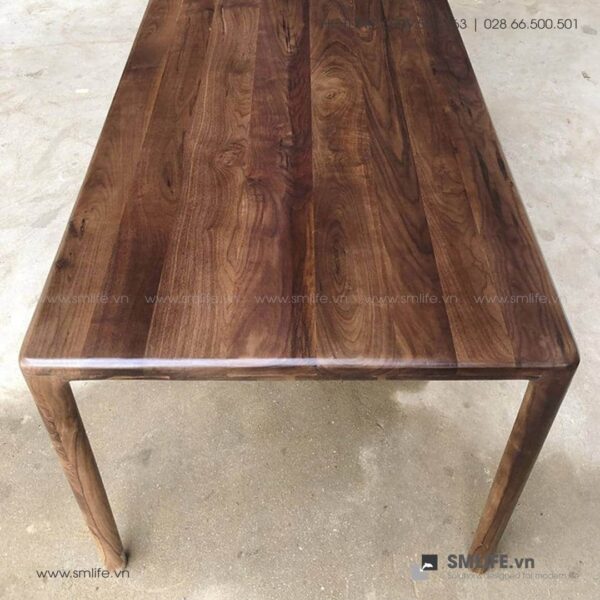 HT - Bộ bàn ăn bằng gỗ LATUS II (6)