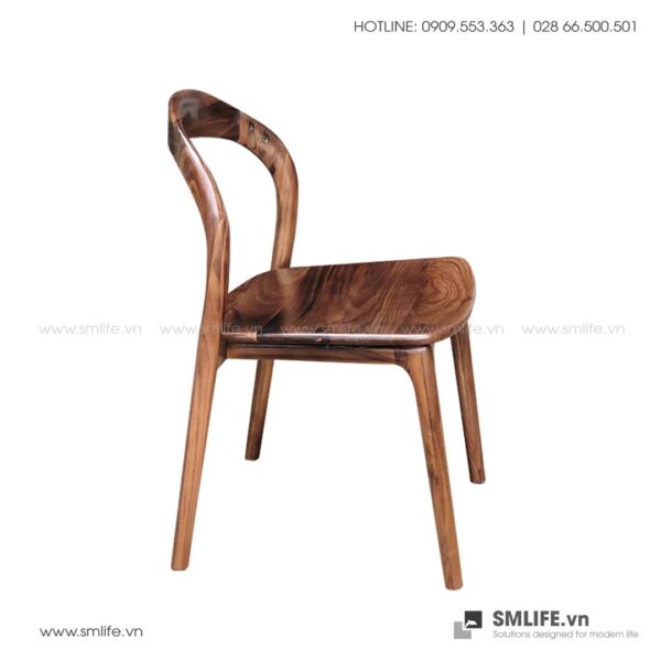 HT Ghế ăn bằng gỗ NEVA H 1 | SMLIFE