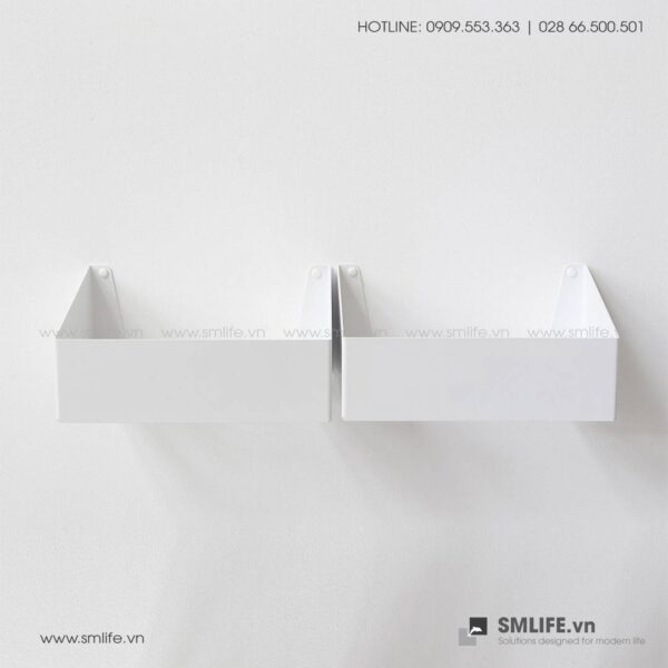 Khay đựng đĩa nhạc gắn tường, kệ đĩa nhạc trang trí | SMLIFE