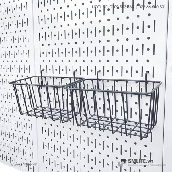 Giỏ đựng pegboard SMLIFE