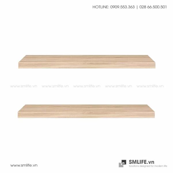 Kệ gỗ gắn tường đơn giản SMLIFE