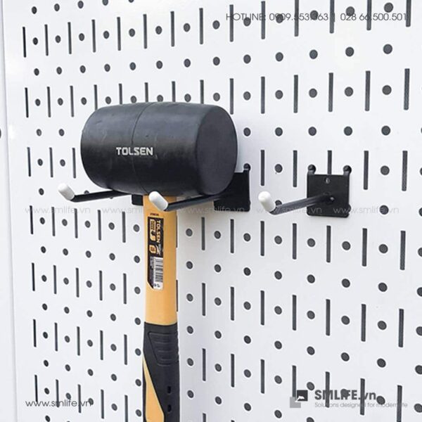 Móc đơn 10 S pegboard SMLIFE