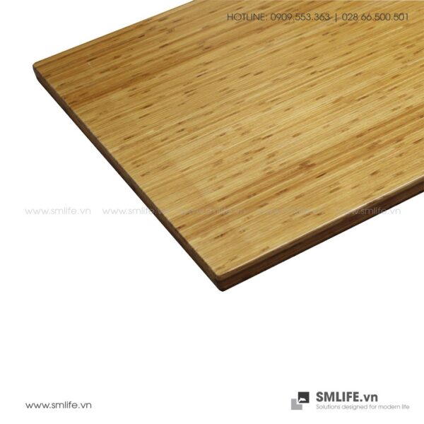 Mặt bàn tre ép hình chữ nhật (nhiều độ dày) | SMLIFE