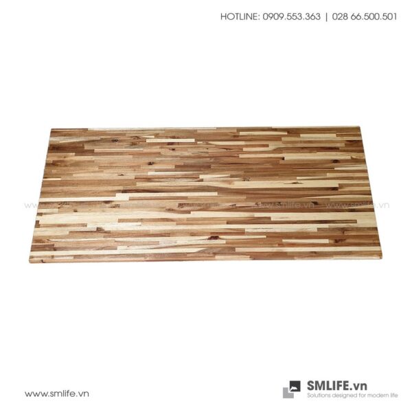 Mặt bàn tràm ghép 60x140cm | SMLIFE