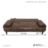 Sofa giường đa năng VOLTA (6)