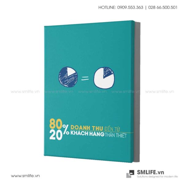 Tranh động lực văn phòng | 80% doanh thu đến từ 20% khách hàng thân thiết