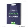 Tranh động lực SMLIFE 103 1 Tranh động lực văn phòng | Mỗi chúng ta đều là một con ếch chỉ khác ở cái giếng mà thôi