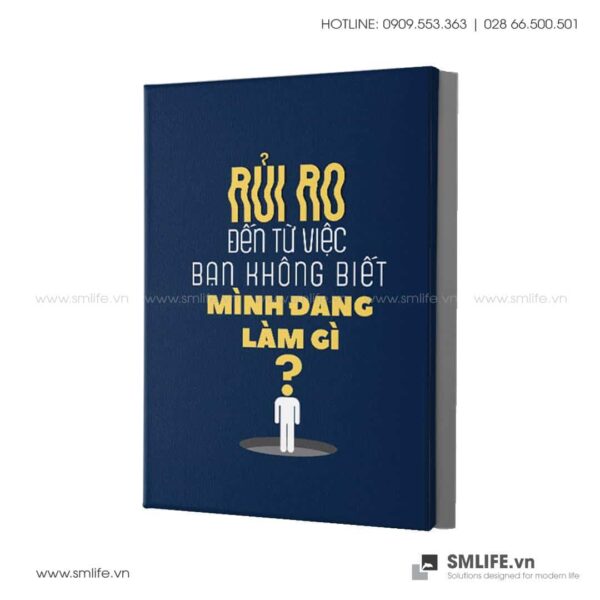 Tranh động lực văn phòng | Rủi ro đến từ việc bạn không biết mình đang làm gì ?