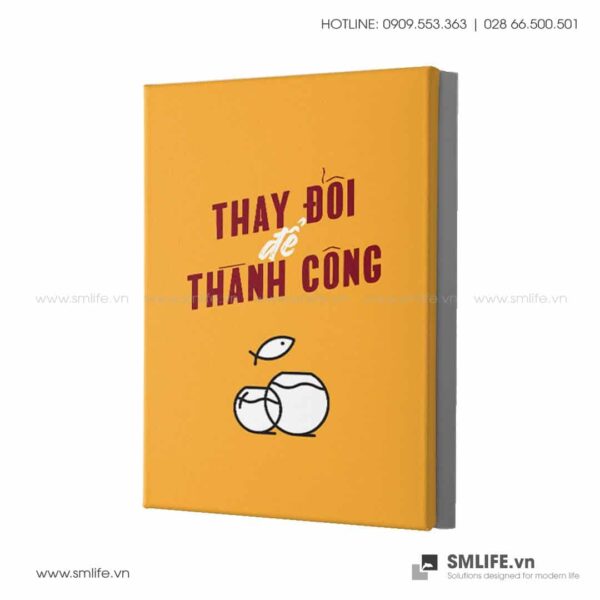 Tranh động lực văn phòng | Thay đổi để thành công
