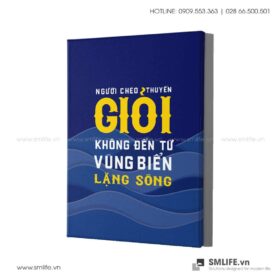 Tranh động lực văn phòng | Người chèo thuyền giỏi không đến từ vùng biển lặng sóng