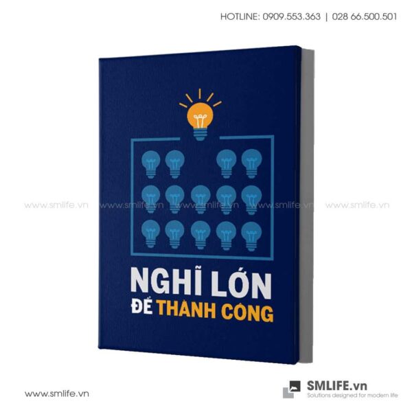 Tranh động lực văn phòng | Nghĩ lớn để thành công