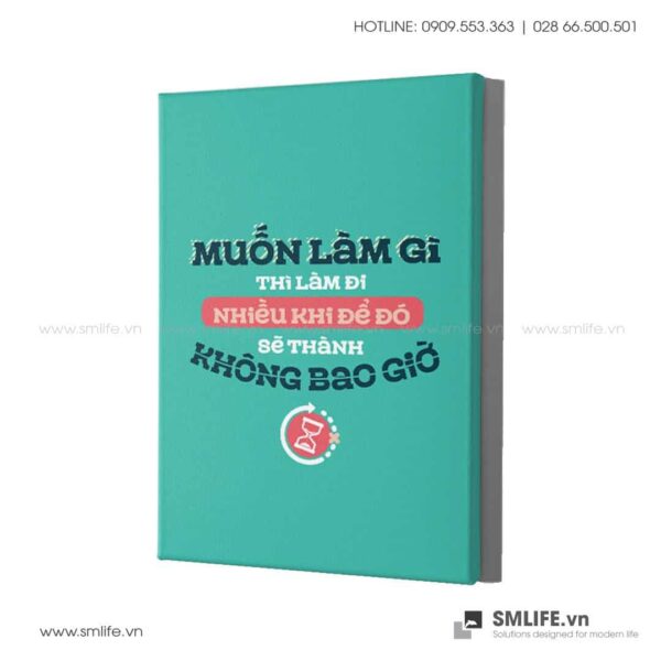 Tranh động lực văn phòng | Muốn làm gì thì làm đi, nhiều khi để nó sẽ thành không bao giờ