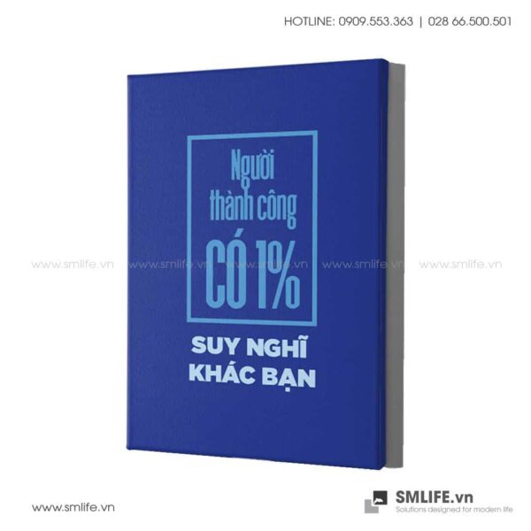 Tranh động lực văn phòng | Người thành công có 1% suy nghĩ khác bạn