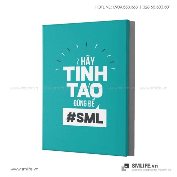 Tranh động lực văn phòng | Hãy tỉnh táo đừng để # SML