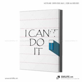 Tranh động lực văn phòng | I can do it