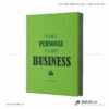 Tranh động lực văn phòng | It's not personal, it's just business