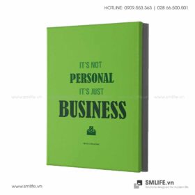 Tranh động lực văn phòng | It's not personal, it's just business