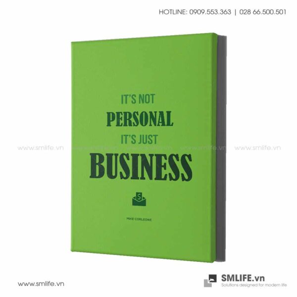 Tranh động lực văn phòng | It's not personal, it's just business