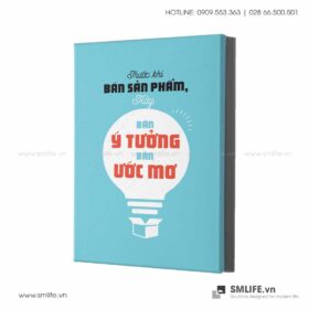 Tranh động lực văn phòng | Trước khi bán sản phẩm hãy bán ý tưởng, bán ước mơ