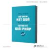 Tranh động lực văn phòng | Không nêu lý do, chỉ show kết quả. Không nêu vấn đề, chỉ nói về giải pháp
