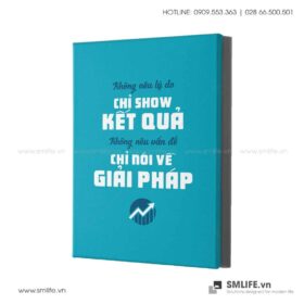 Tranh động lực văn phòng | Không nêu lý do, chỉ show kết quả. Không nêu vấn đề, chỉ nói về giải pháp