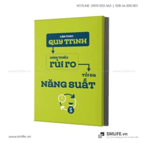 Tranh động lực văn phòng | Làm theo quy trình, giảm thiểu rủi ro, tối đa năng xuất