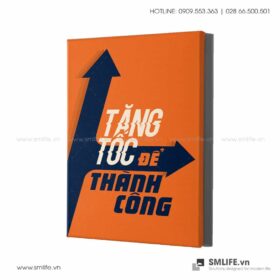Tranh động lực văn phòng | Tăng tốc để thành công