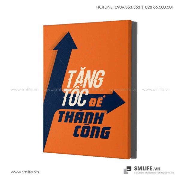 Tranh động lực văn phòng | Tăng tốc để thành công