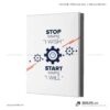Tranh động lực văn phòng | Stop saying " I wish ", start saying " I will"