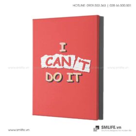 Tranh động lực văn phòng | I can't do it