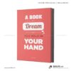 Tranh động lực SMLIFE 183 1 Tranh động lực văn phòng | A book is a dream that you hold in your hand